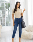 Brandy's Short-Sleeve Knit