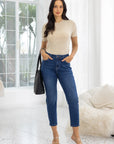 Brandy's Short-Sleeve Knit