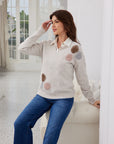 Femme Flower Sweater