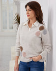 Femme Flower Sweater