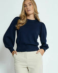Liva Long Sleeve Pullover