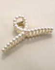 Pearl Hair Claw Clips