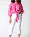 Crinkle Pant