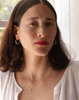 Small Maria Hoop Earrings