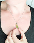 Real Fern Necklace