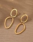 18k Stainless Steel Waterproof Tarnish Free Drop