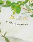 Mountain Stud Earrings