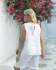 Carmen's Linen Tank Top