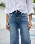 Diamonds & Pearls Bamboo Denim