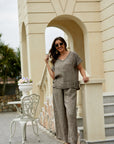 Cold Wash Linen Pants