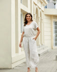 Coastal Linen Wide-Leg Pant One Size