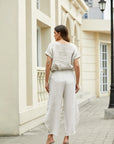 Coastal Linen Wide-Leg Pant One Size