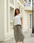 Coastal Linen Wide-Leg Pant One Size
