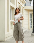 Coastal Linen Wide-Leg Pant One Size
