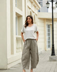 Coastal Linen Wide-Leg Pant One Size
