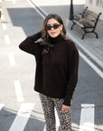 Olivia's Winter Turtleneck Sweater