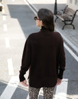 Olivia's Winter Turtleneck Sweater