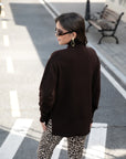 Olivia's Winter Turtleneck Sweater