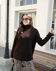 Rebecca's Ribbed Turtleneck