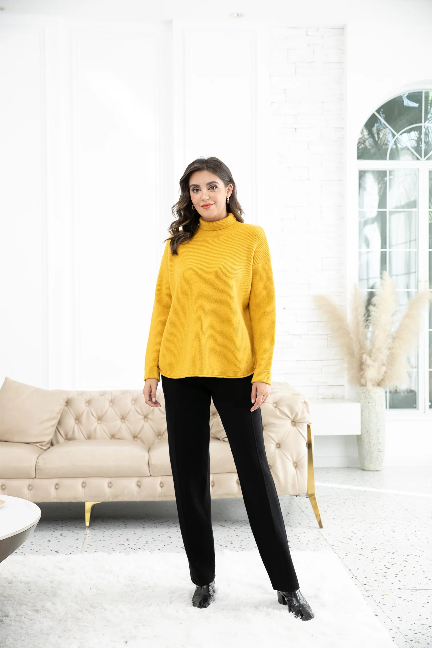 Rebecca&#39;s Ribbed Turtleneck
