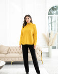 Rebecca's Ribbed Turtleneck