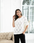 Arabella Top Vanilla