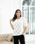 Arabella Top Vanilla
