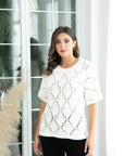 Arabella Top Vanilla
