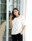 Arabella Top Vanilla