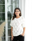 Arabella Top Vanilla