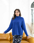 Rebecca's Ribbed Turtleneck