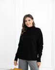 Olivia's Winter Turtleneck Sweater