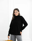 Olivia's Winter Turtleneck Sweater