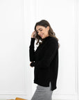 Olivia's Winter Turtleneck Sweater