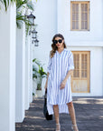 Jennifer's Linen Tunic