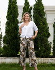 Pearl's Drawstring Linen Shirt