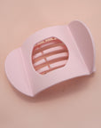 Lay Flat Large Hair Claw Clips For Secure Styling