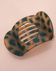 Lay Flat Large Hair Claw Clips For Secure Styling