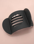 Lay Flat Large Hair Claw Clips For Secure Styling
