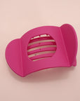 Lay Flat Large Hair Claw Clips For Secure Styling