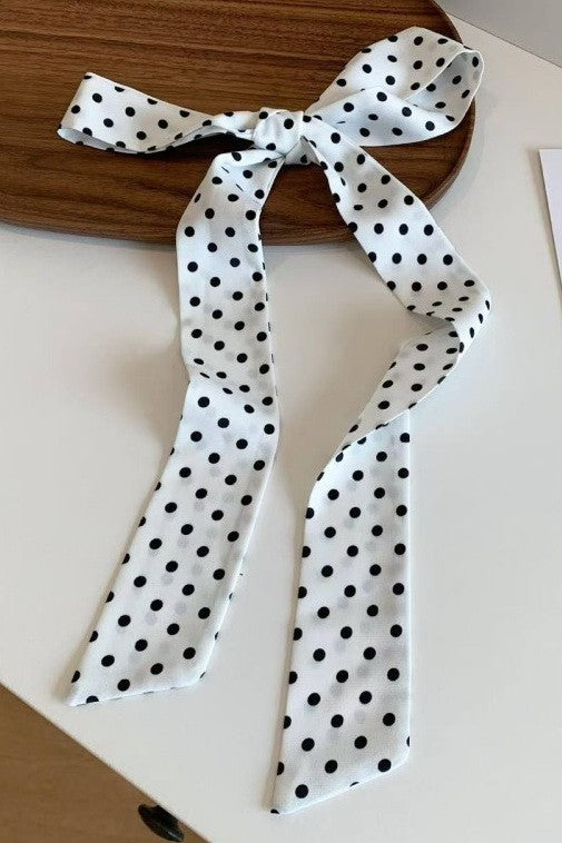 Soft Silky Skinny Twilly Scarf Necklace Wrap