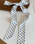 Soft Silky Skinny Twilly Scarf Necklace Wrap