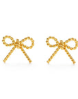 Bow Stud Earrings