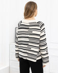 Jessica's Two Tone Knit Sweater
