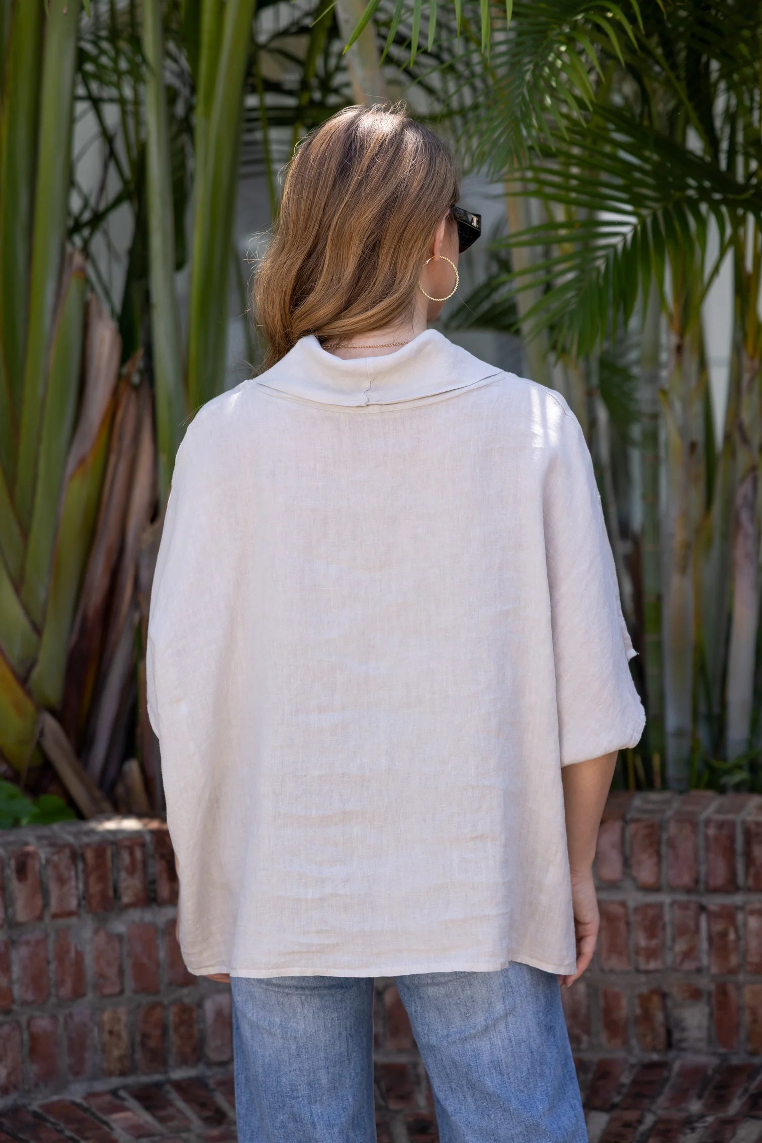 Refined Collar Top