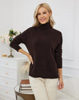 Olivia's Winter Turtleneck Sweater
