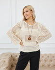 Crochet Tapestry Top One Size