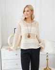 Crochet Tapestry Top One Size