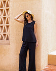 Amelia's Bamboo Ladder Top