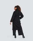Jessica Laura Funnel Neck Coat